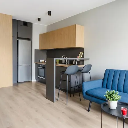 Aparthouse Fabryczna Apartment