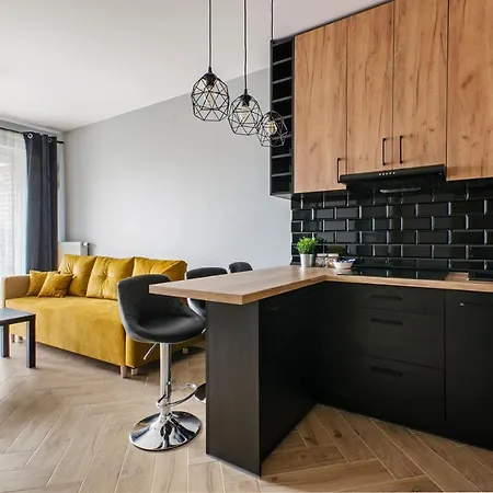 Aparthouse Fabryczna Apartment