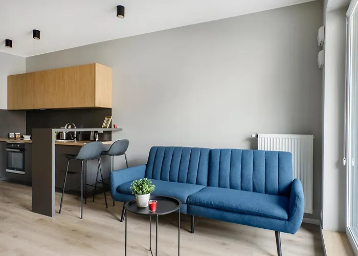 Aparthouse Fabryczna * Лодзь