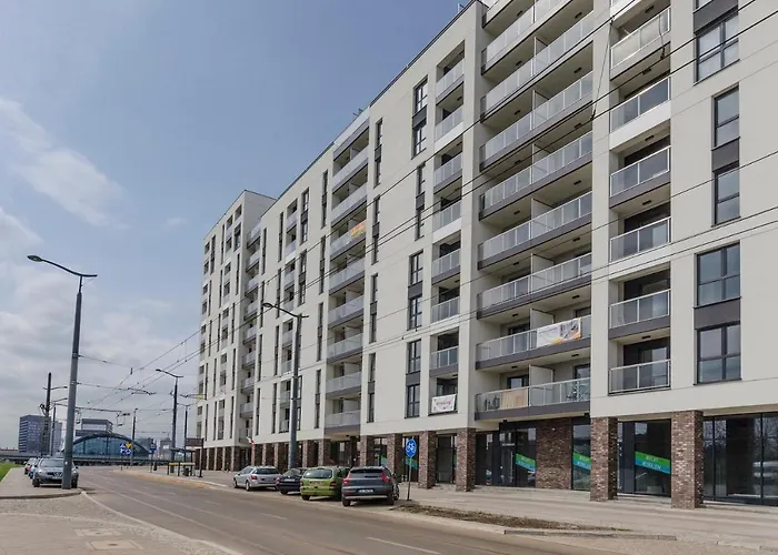 Aparthouse Fabryczna * לודז'