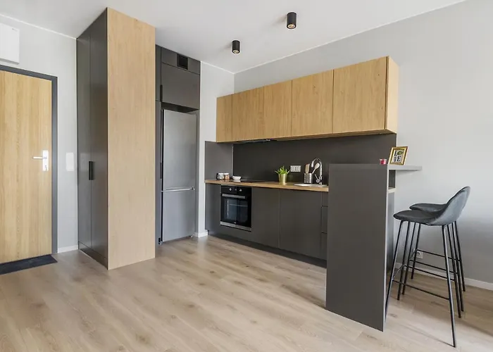 Aparthouse Fabryczna * לודז'