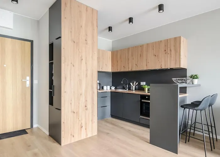 Апартаменты Aparthouse Fabryczna *