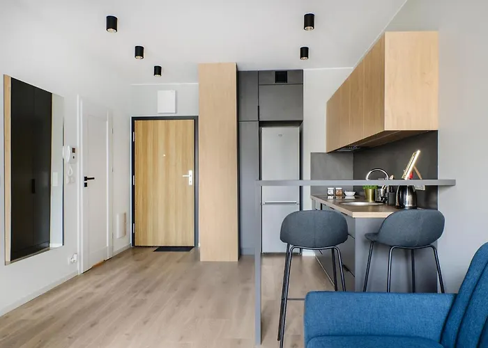 Aparthouse Fabryczna Лодзь