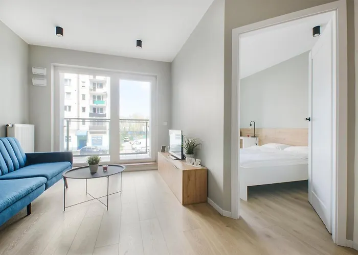 Апартаменты Aparthouse Fabryczna