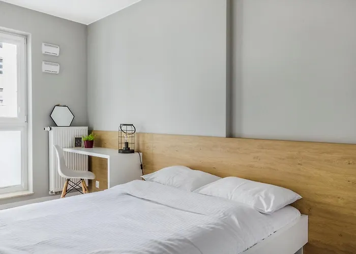 Aparthouse Fabryczna Лодзь