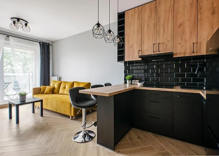 Aparthouse Fabryczna Апартаменты