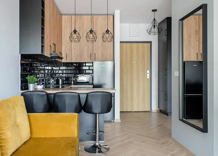 Aparthouse Fabryczna * לודז'